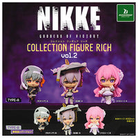 Goddess of Victory: NIKKE Collection Figure RICH vol.2 [All 6 type set(Full Complete)]