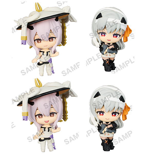 Goddess of Victory: NIKKE Collection Figure RICH vol.2 [Assorted 4 type set (1.Modernia A/2.Scarlet A/4.Modernia B/5.Scarlet B)]