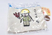 Sakamoto Konomi Mokomoko Embroidered Pouch [3.Kocchikunna]