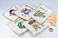 Sakamoto Konomi Mokomoko Embroidered Pouch [All 5 type set(Full Complete)]