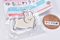 Yurufuwausagino Mejirushi Acrylic Charm [1.Jump]