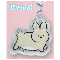 Yurufuwausagino Mejirushi Acrylic Charm [1.Jump]