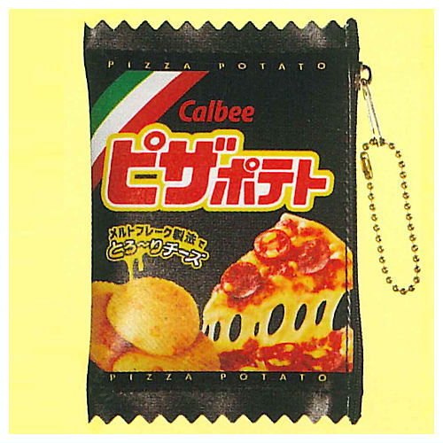 Calbee snack bag-like pouch vol.2 [2.Pizza Potato]