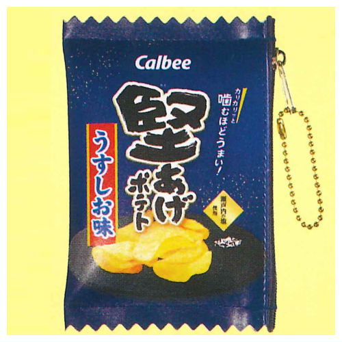 Calbee snack bag-like pouch vol.2 [3.Kataage potato Lightly Salted]