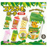 Koala's March Koala's March-shaped pouch [All 5 type set(Full Complete)]