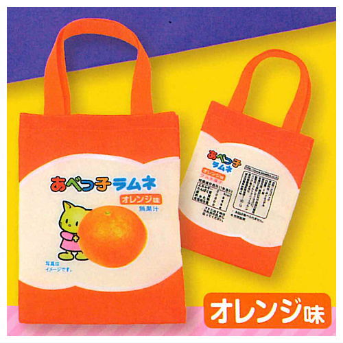 Abekko Ramune Eco Bag [3.Orange]