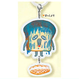 Pan Dorobo Mejirushi double charm [3.Bisshori]