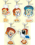 Pan Dorobo Mejirushi double charm [All 5 type set(Full Complete)]