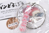 Pan Dorobo Wire ring acrylic charm [3.Shimeshime]