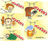 Pan Dorobo Wire ring acrylic charm [All 5 type set(Full Complete)]