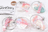 Pan Dorobo Wire ring acrylic charm [All 5 type set(Full Complete)]