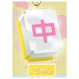 Dot Mahjong tiles Acrylic Mascot [1.Chun]