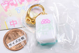 Dot Mahjong tiles Acrylic Mascot [2.I-so-]