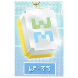 Dot Mahjong tiles Acrylic Mascot [6.Pa-so-]