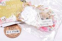 Takahashi Macoto Triple acrylic charm [1.Parisienne]