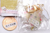 Takahashi Macoto Triple acrylic charm [2.Apple Poem]