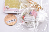 Takahashi Macoto Triple acrylic charm [3.Flower Hat]