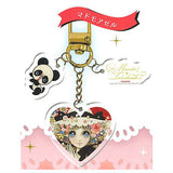 Takahashi Macoto Triple acrylic charm [4.Mademoiselle]