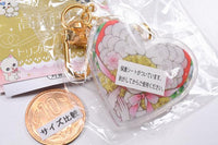 Takahashi Macoto Triple acrylic charm [5.Romantic Rose]