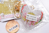 Takahashi Macoto Triple acrylic charm [5.Romantic Rose]