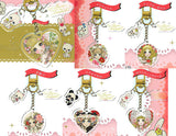 Takahashi Macoto Triple acrylic charm [All 6 type set(Full Complete)]