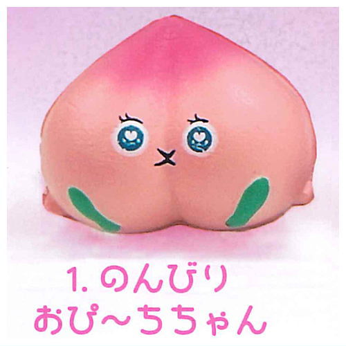 Puripuri Opeach-chan munitto squeeze collection [1.Nonbiri Opeach-chan]