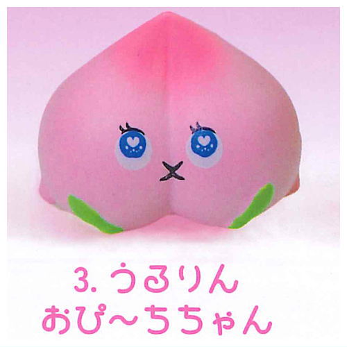 Puripuri Opeach-chan munitto squeeze collection [3.Ururin Opeach-chan]