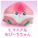Puripuri Opeach-chan munitto squeeze collection [5.Mask Opeach-chan]
