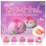 Puripuri Opeach-chan munitto squeeze collection [All 5 type set(Full Complete)]