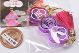 China Hao Hao Acrylic Key Charm Collection [3.Panda hanten]