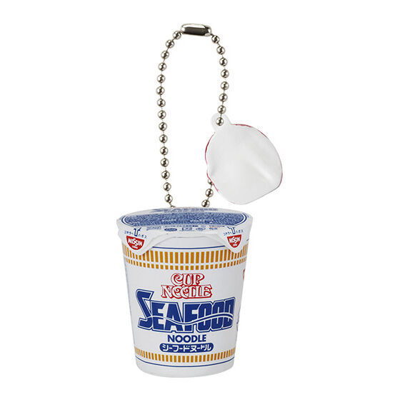 Nissin Cup Noodles Miniature Charm [2.Cup Noodle Seafood Noodle]