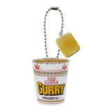 Nissin Cup Noodles Miniature Charm [3.Cup Noodle Curry]