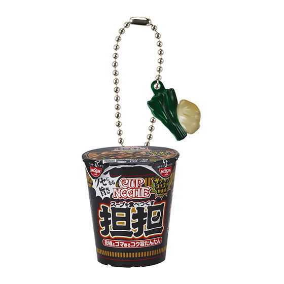 Nissin Cup Noodles Miniature Charm [5.Cup Noodle Tantan]