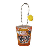Nissin Cup Noodles Miniature Charm [7.Cup Noodle Miso]