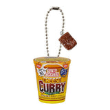 Nissin Cup Noodles Miniature Charm [8.Cup Noodle European Cheese Curry]