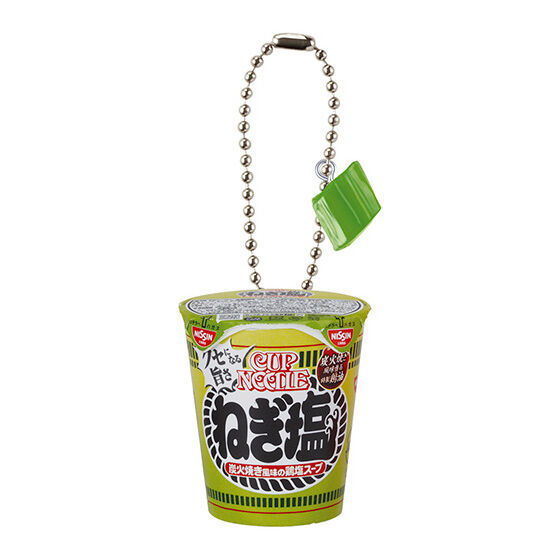 Nissin Cup Noodles Miniature Charm [9.Cup Noodle Negishio]