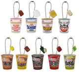 Nissin Cup Noodles Miniature Charm [All 9 type set(Full Complete)]