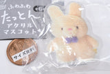 Fuwafuwatatton Acrylic Mascot [2.Rabbit BE]