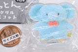 Fuwafuwatatton Acrylic Mascot [4.Elephant BL]