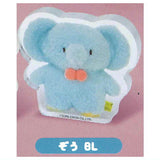 Fuwafuwatatton Acrylic Mascot [4.Elephant BL]