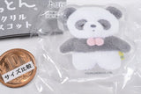Fuwafuwatatton Acrylic Mascot [5.Panda GY]