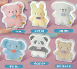 Fuwafuwatatton Acrylic Mascot [All 6 type set(Full Complete)]