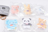 Fuwafuwatatton Acrylic Mascot [All 6 type set(Full Complete)]