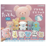 Fuwafuwatatton Acrylic Mascot [All 6 type set(Full Complete)]