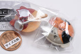 Hokkori Nekonabe mascot [1.Asukanabe set]