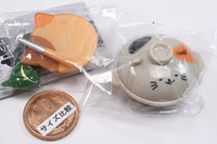 Hokkori Nekonabe mascot [5.Ishikarinabe set]