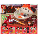 Hokkori Nekonabe mascot [All 5 type set(Full Complete)]