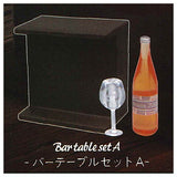Miniature Dining Bar Mascot Part.2 [1.Bar Table Set A]