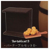 Miniature Dining Bar Mascot Part.2 [2.Bar Table Set B]