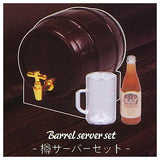 Miniature Dining Bar Mascot Part.2 [5.Barrel server set]